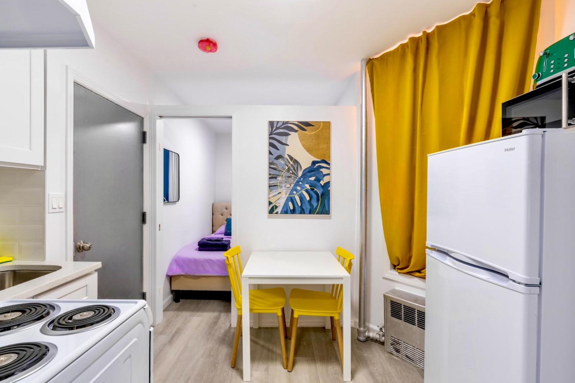 Apartamento Peaceful In Lower Manhattan *