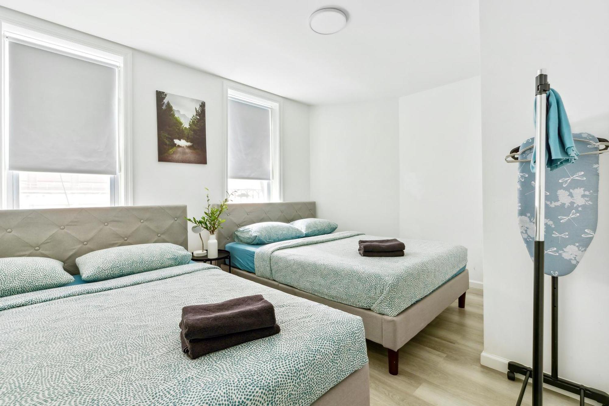 Apartamento Peaceful In Lower Manhattan *